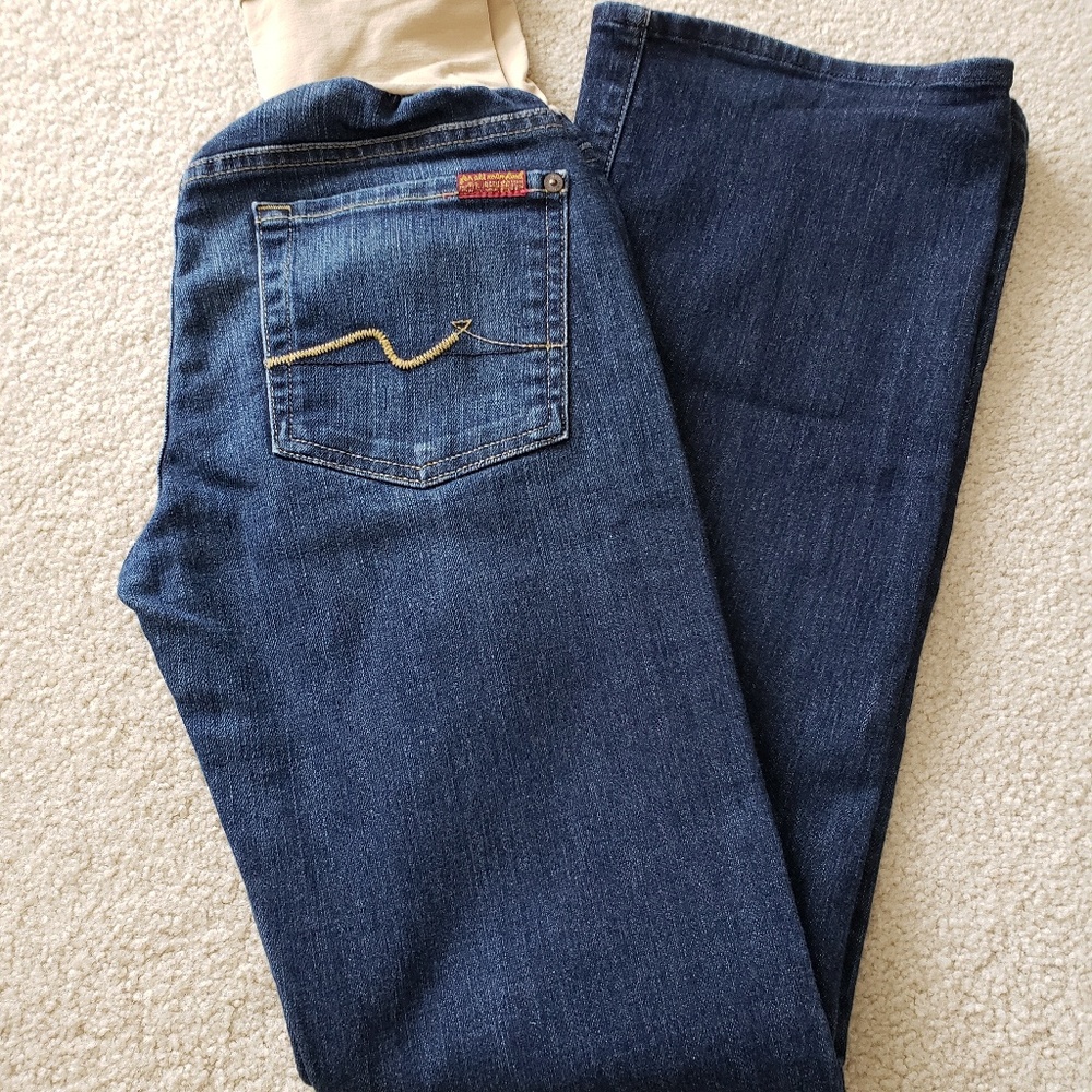 Maternity 7 for all mankind